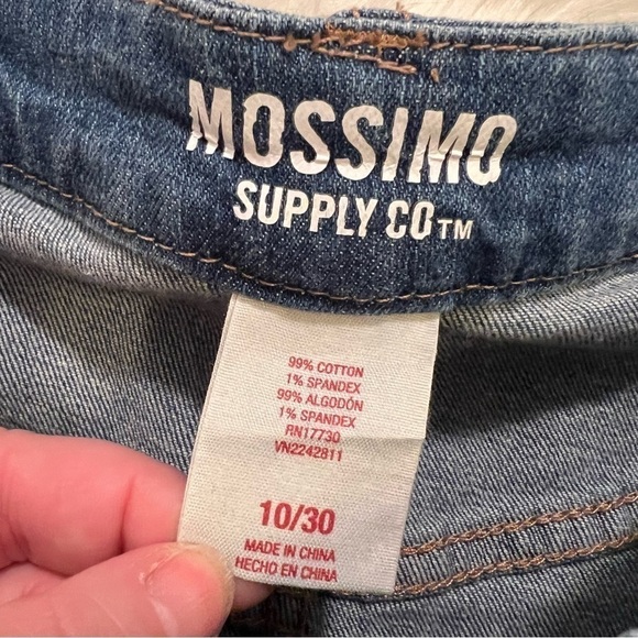 Mossimo Supply Co. Mini Cut Off Denim Skirt - Picture 9 of 9